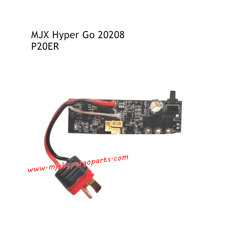 MJX Hyper Go 20208 RC Car Parts 3-IN-1 Circuit Board P20ER MJX Hyper Go 20208 RC Car Parts 3-IN-1 Circuit Board P20ER