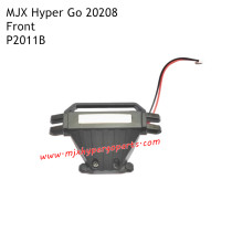 MJX Hyper Go 20208 RC Car Parts Front Bumper Assembly P2011B