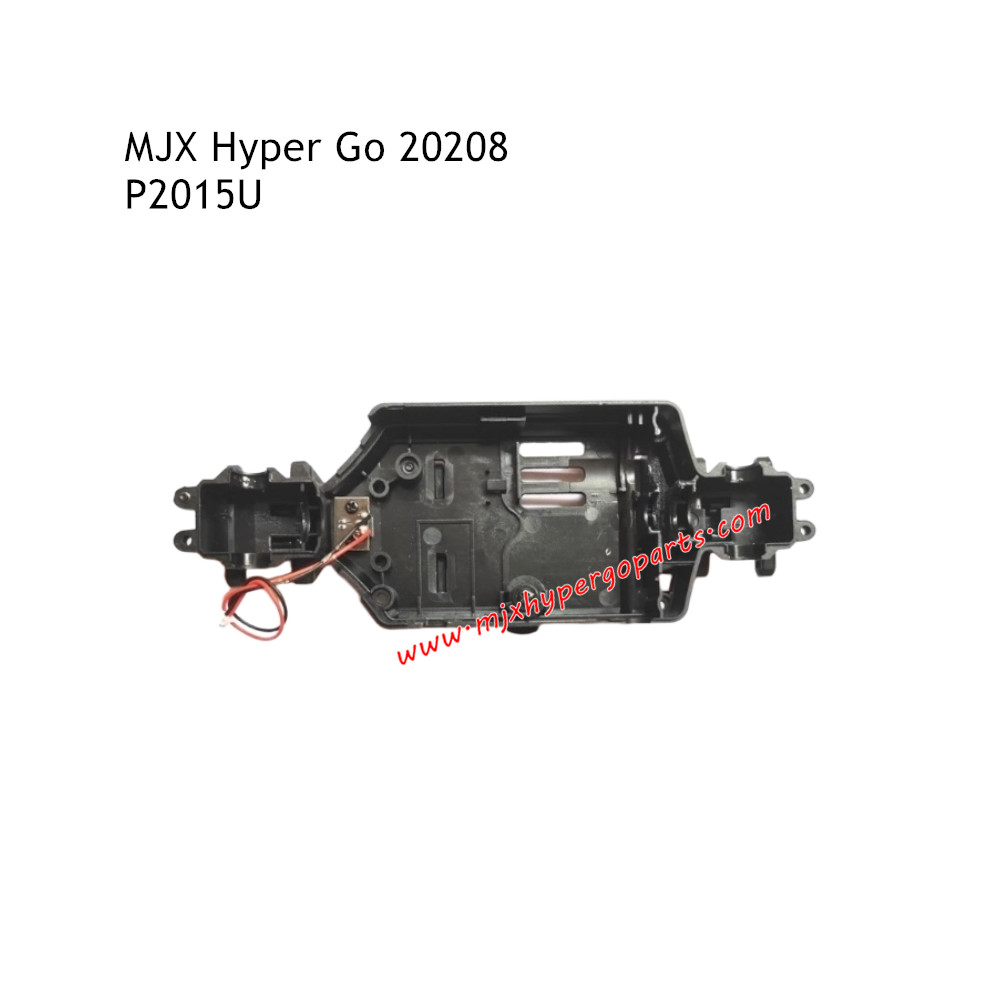 MJX Hyper Go 20208 Parts Car Bottom P2015U MJX Hyper Go 20208 Parts Car Bottom P2015U