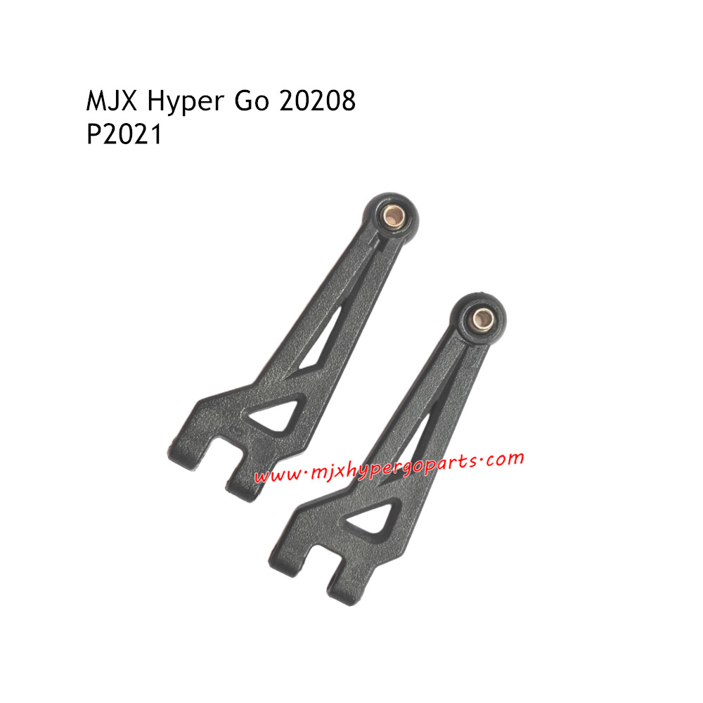 MJX Hyper Go 20208 RC Car Parts Front Upper Arms P2021 MJX Hyper Go 20208 RC Car Parts Front Upper Arms P2021