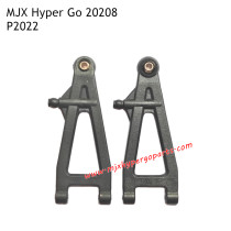 MJX Hyper Go 20208 RC Car Parts Front Lower Arms P2022