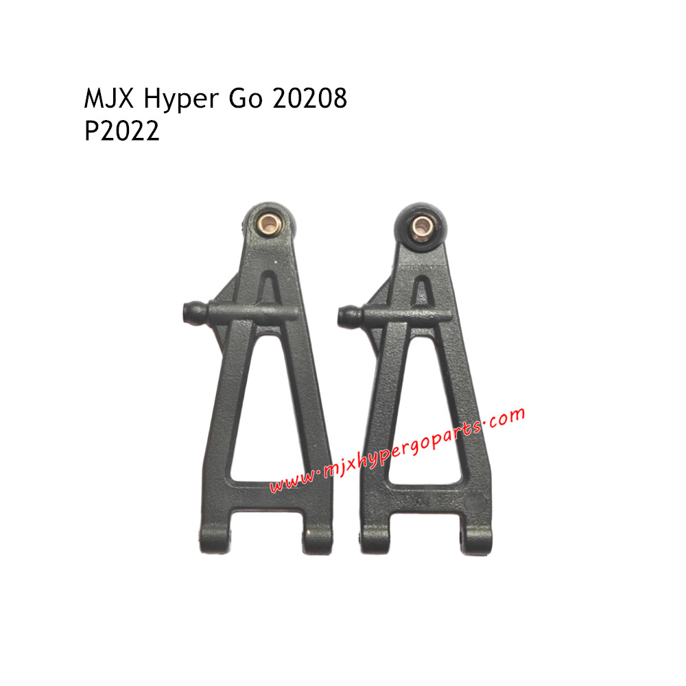 MJX Hyper Go 20208 RC Car Parts Front Lower Arms P2022 MJX Hyper Go 20208 RC Car Parts Front Lower Arms P2022
