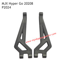 MJX Hyper Go 20208 RC Car Parts Rear Upper Arms P2024