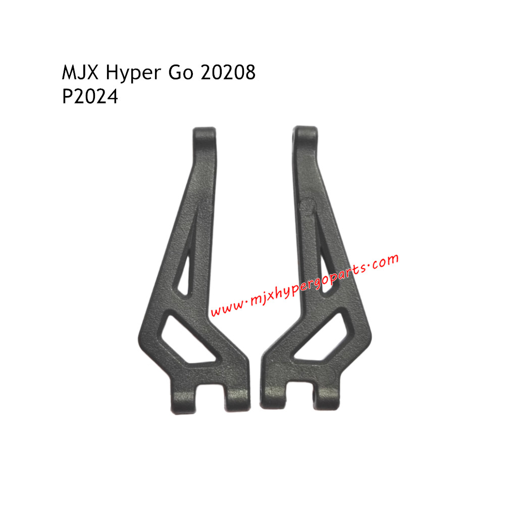 MJX Hyper Go 20208 RC Car Parts Rear Upper Arms P2024 MJX Hyper Go 20208 RC Car Parts Rear Upper Arms P2024