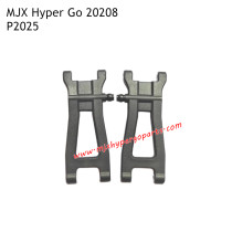 MJX Hyper Go 20208 RC Car Parts Rear Lower Arms P2025