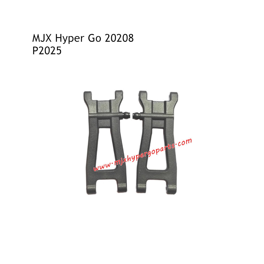 MJX Hyper Go 20208 RC Car Parts Rear Lower Arms P2025 MJX Hyper Go 20208 RC Car Parts Rear Lower Arms P2025