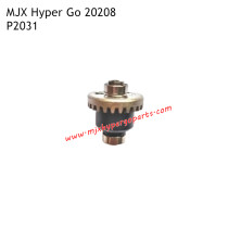 MJX Hyper Go 20208 RC Car Parts Differential Assembly P2031