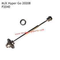 MJX Hyper Go 20208 RC Car Parts Gear Main Driving Set P2040