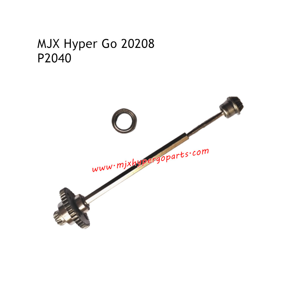 MJX Hyper Go 20208 RC Car Parts Gear Main Driving Set P2040 MJX Hyper Go 20208 RC Car Parts Gear Main Driving Set P2040