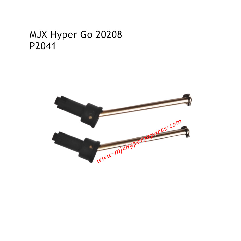 MJX Hyper Go 20208 RC Car Parts Dog Bone Shaft P2041 MJX Hyper Go 20208 RC Car Parts Dog Bone Shaft P2041