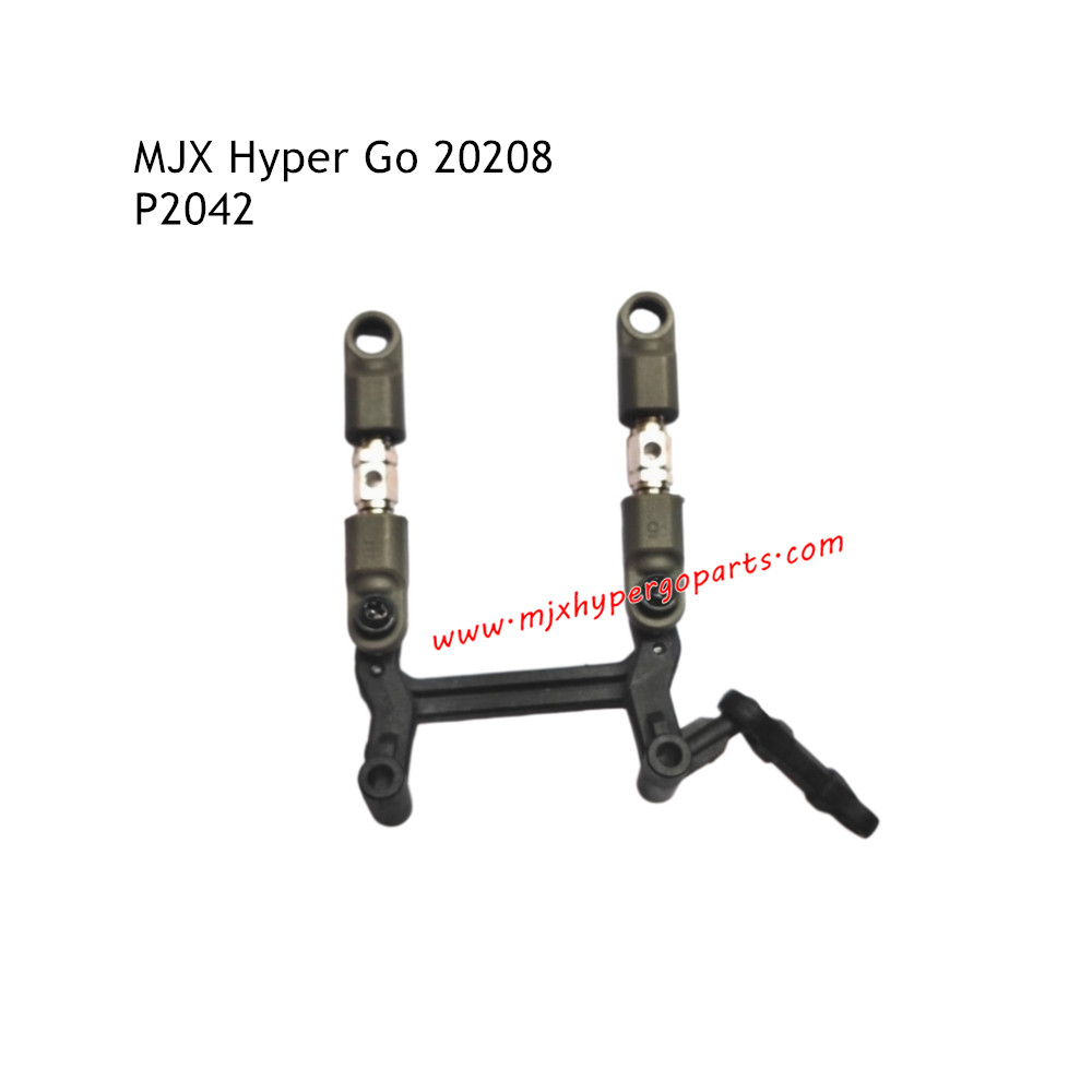 MJX Hyper Go 20208 Parts Steering Transmission Components P2042 MJX Hyper Go 20208 Parts Steering Transmission Components P2042