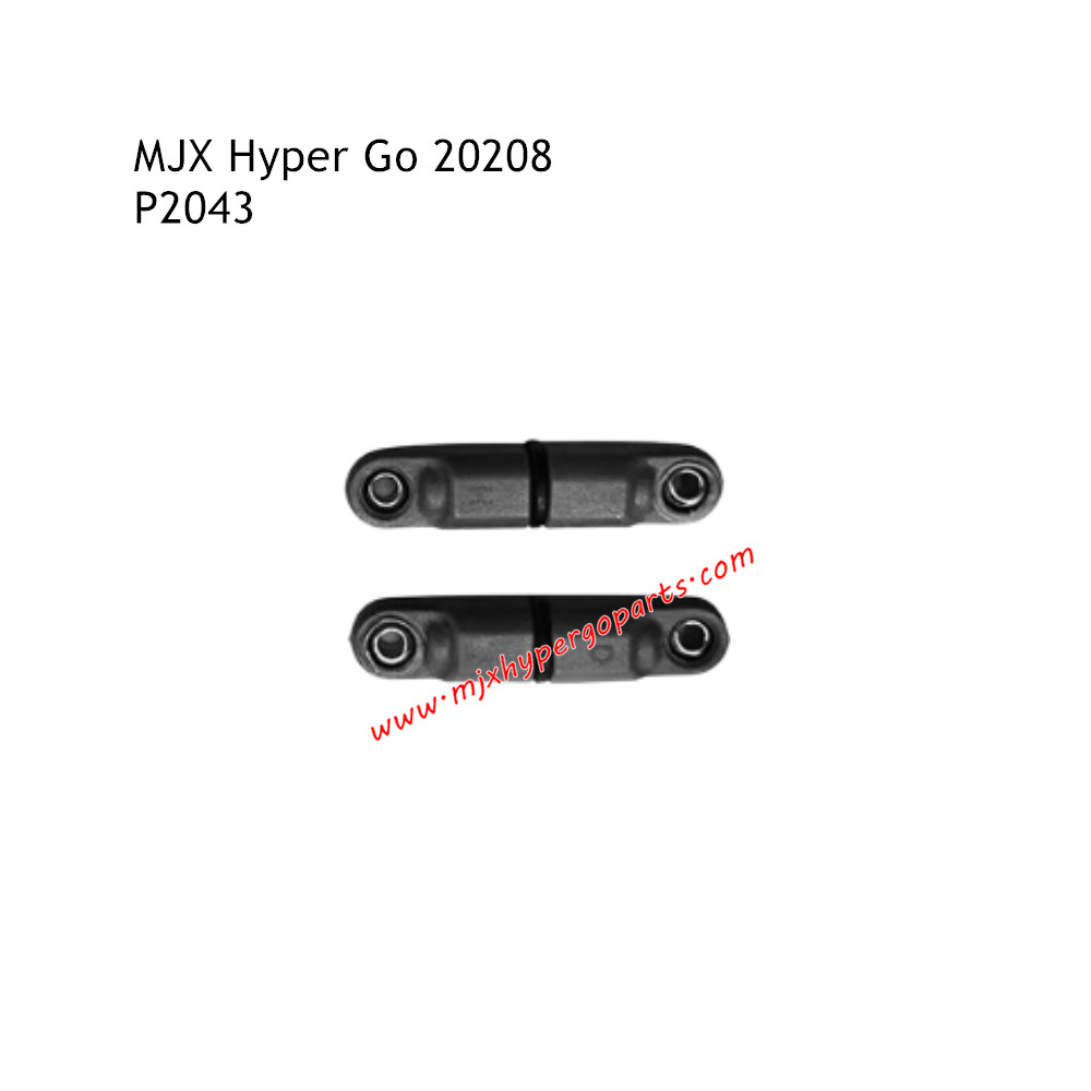 MJX Hyper Go 20208 RC Car Parts Steering Connect Rod P2043 MJX Hyper Go 20208 RC Car Parts Steering Connect Rod P2043