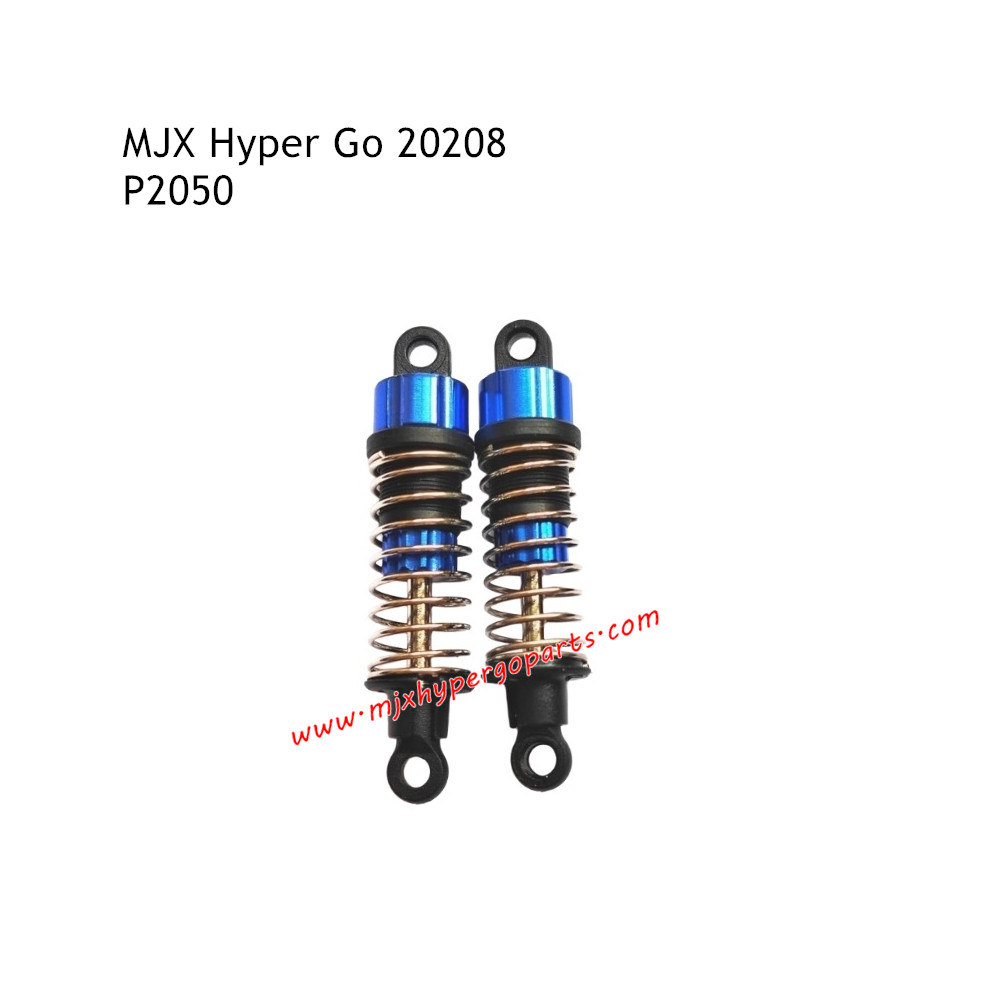MJX Hyper Go 20208 RC Car Parts Oil Fill Shock P2050 MJX Hyper Go 20208 RC Car Parts Oil Fill Shock P2050