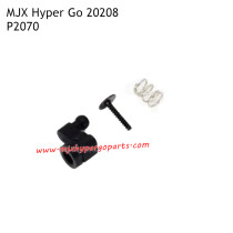 MJX Hyper Go 20208 RC Car Parts Servo Saver Assembly P2070