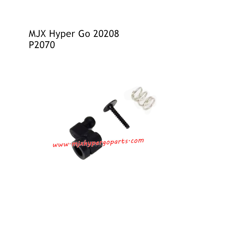 MJX Hyper Go 20208 RC Car Parts Servo Saver Assembly P2070