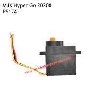 MJX Hyper Go 20208 Parts Servo Assembly PS17A
