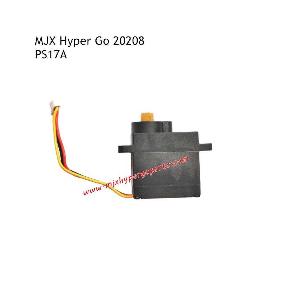 MJX Hyper Go 20208 Parts Servo Assembly PS17A