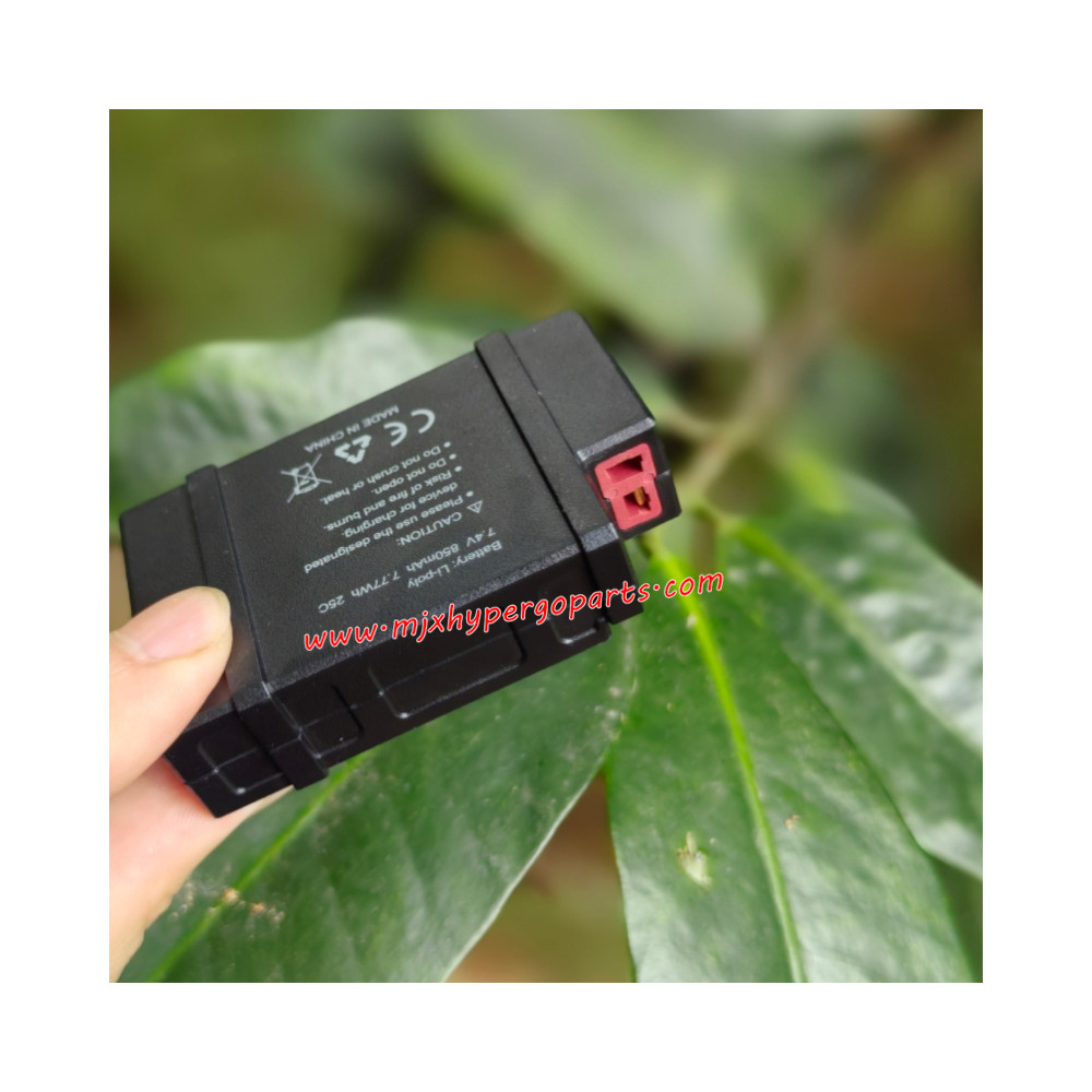 MJX Hyper Go 20208 Parts 7.4V 850mAh Battery PB1050 MJX Hyper Go 20208 Parts 7.4V 850mAh Battery PB1050