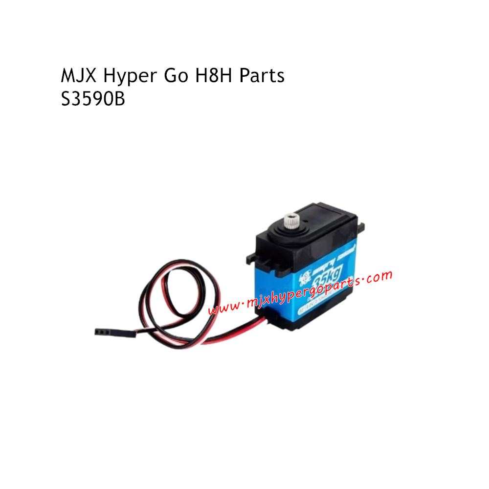 MJX Hyper Go H8H RC Car Parts 35KG Metal Servo S3590B MJX Hyper Go H8H RC Car Parts 35KG Metal Servo S3590B