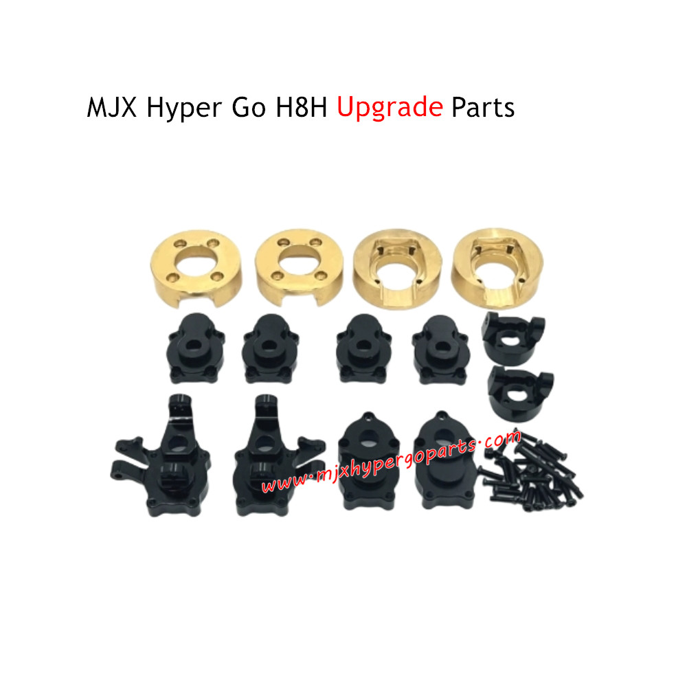 MJX Hyper Go H8H Upgrade Parts Kit Black MJX Hyper Go H8H Upgrade Parts Kit Black