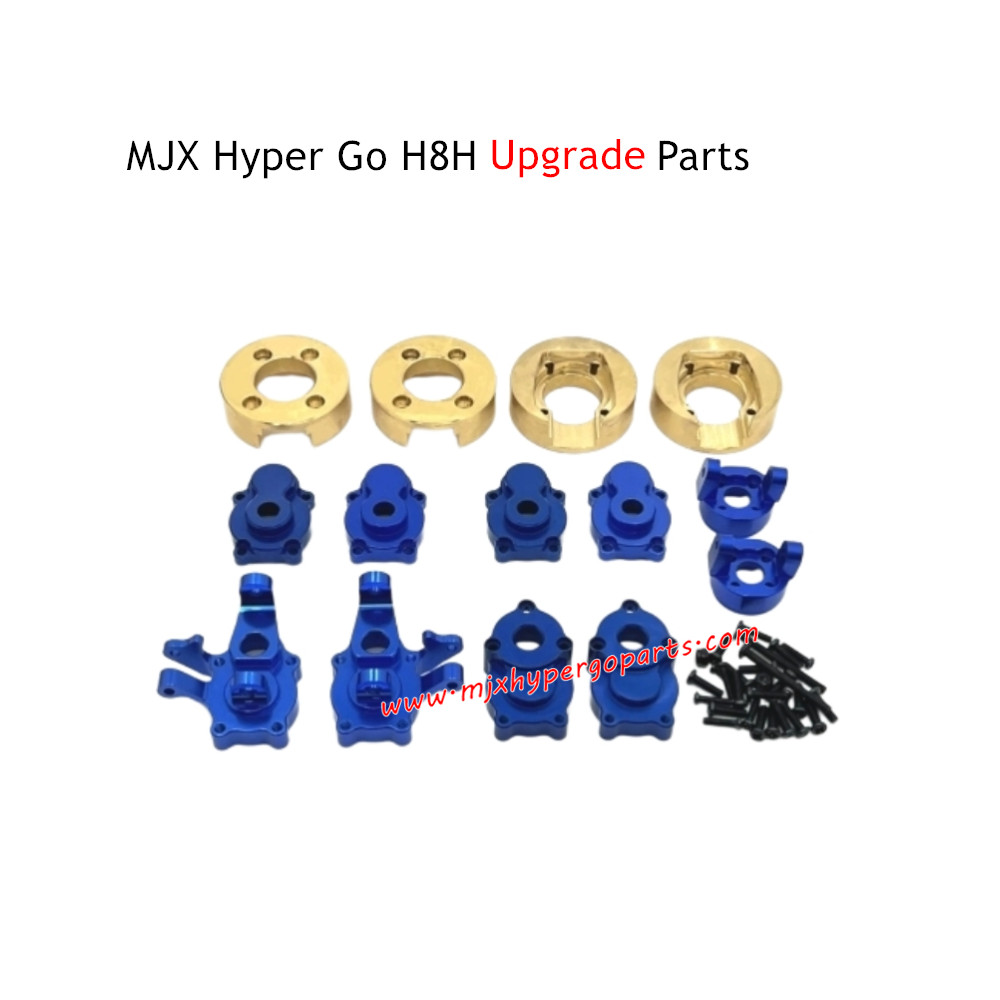MJX Hyper Go H8H Upgrade Parts Kit Blue MJX Hyper Go H8H Upgrade Parts Kit Blue