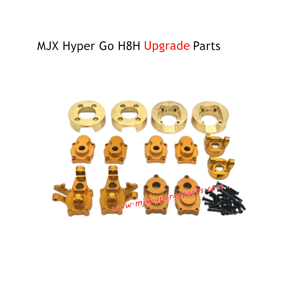 MJX Hyper Go H8H Upgrade Parts Kit Gold MJX Hyper Go H8H Upgrade Parts Kit Gold