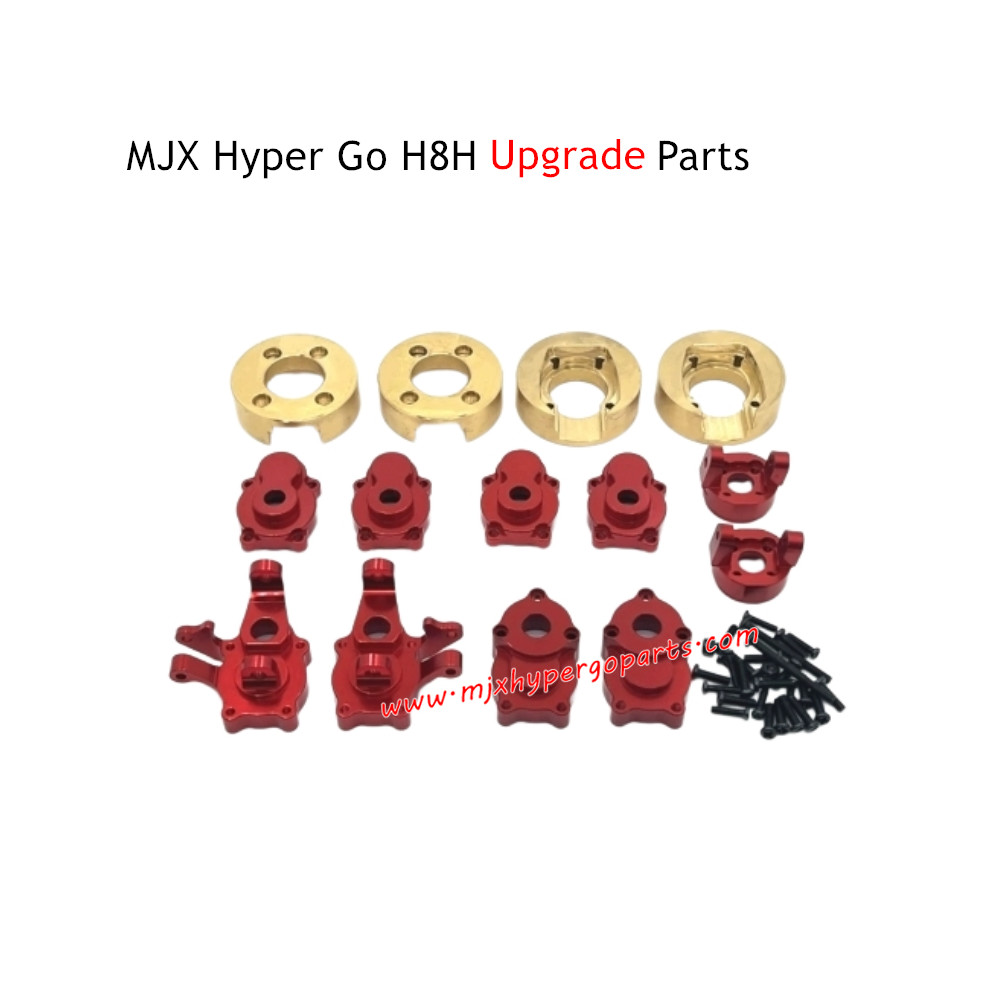 MJX Hyper Go H8H Upgrade Parts Kit Red MJX Hyper Go H8H Upgrade Parts Kit Red
