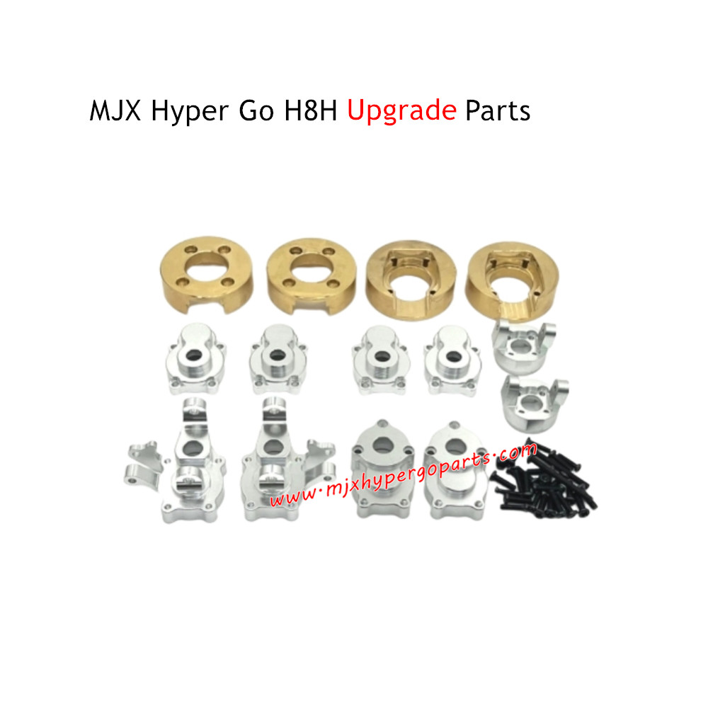 MJX Hyper Go H8H Upgrade Parts Kit Silver MJX Hyper Go H8H Upgrade Parts Kit Silver