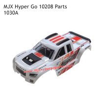 MJX Hyper Go 10208 V2 Parts Car Shell White 1030A