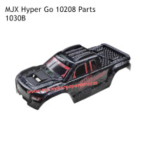 MJX Hyper Go 10208 V2 Parts Car Shell Black 1030B