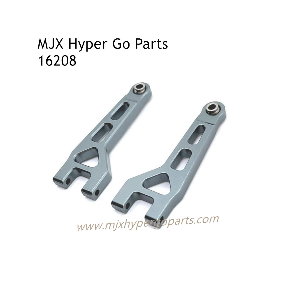 MJX Hyper Go 16208 RC Car Upgrade Parts Front Front Upper Swing Arm Gray MJX Hyper Go 16208 RC Car Upgrade Parts Front Front Upper Swing Arm Gray