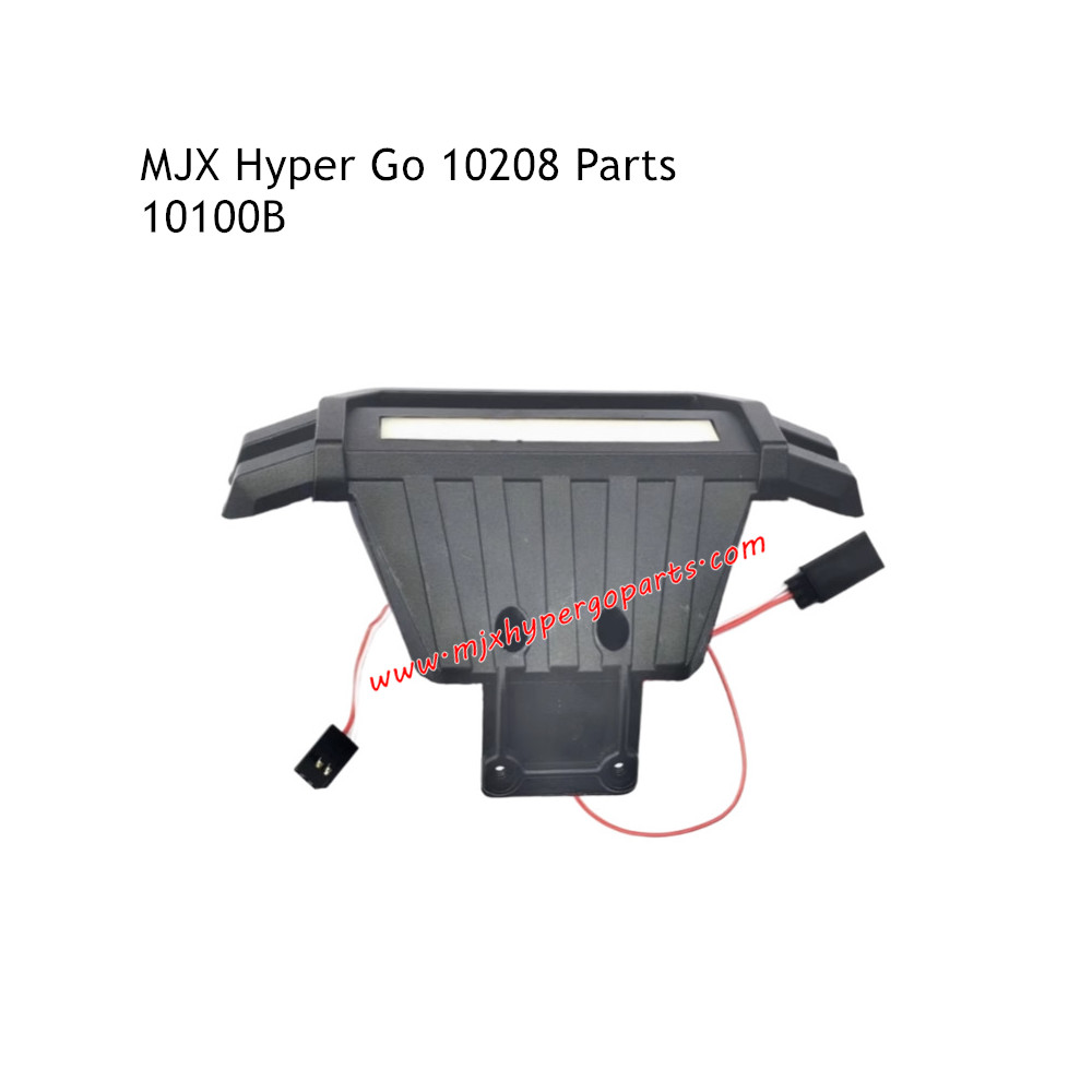 MJX Hyper Go 10208 V2 Parts Front Bumper 10100B