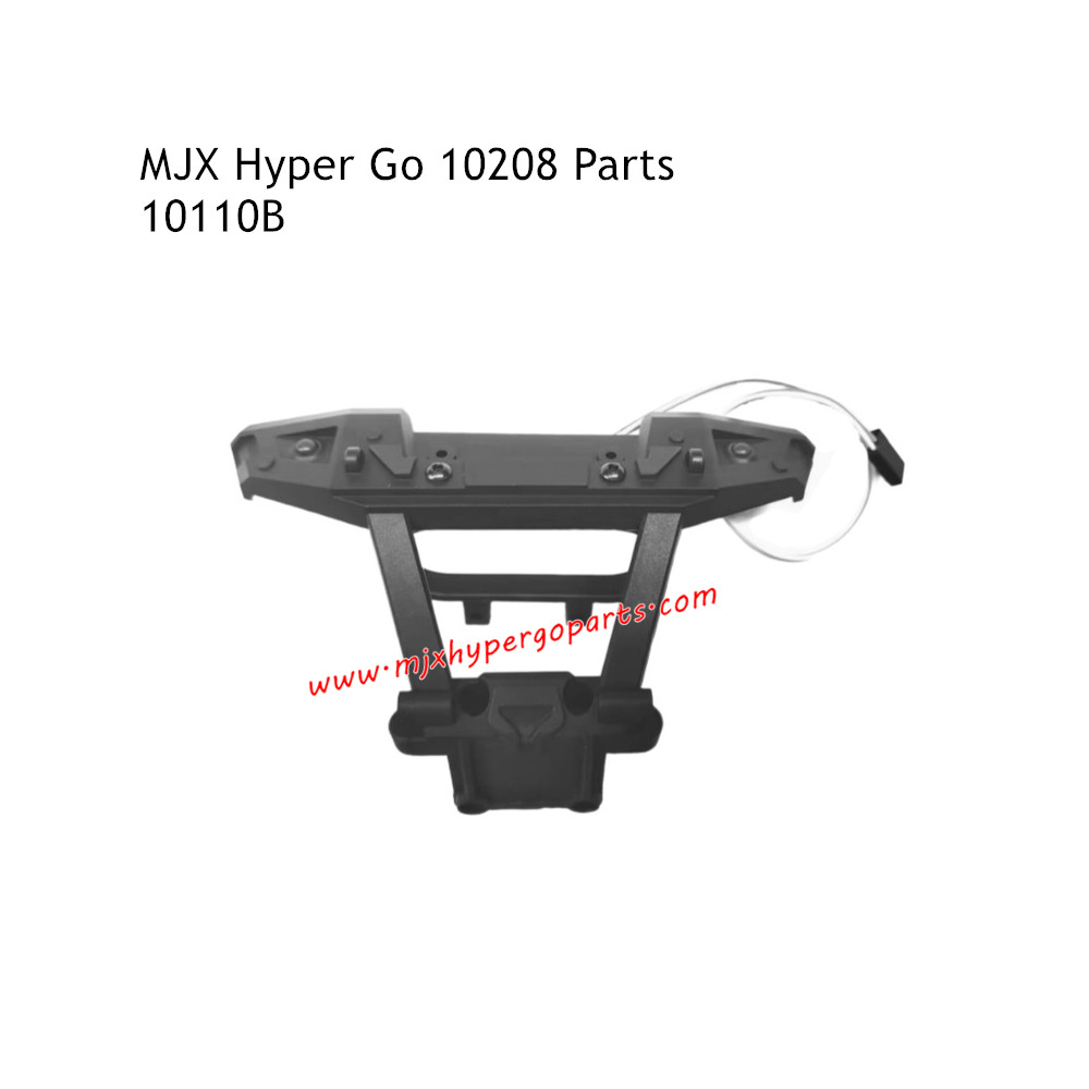 MJX Hyper Go 10208 V2 Parts Rear Bumper 10110B MJX Hyper Go 10208 V2 Parts Rear Bumper 10110B