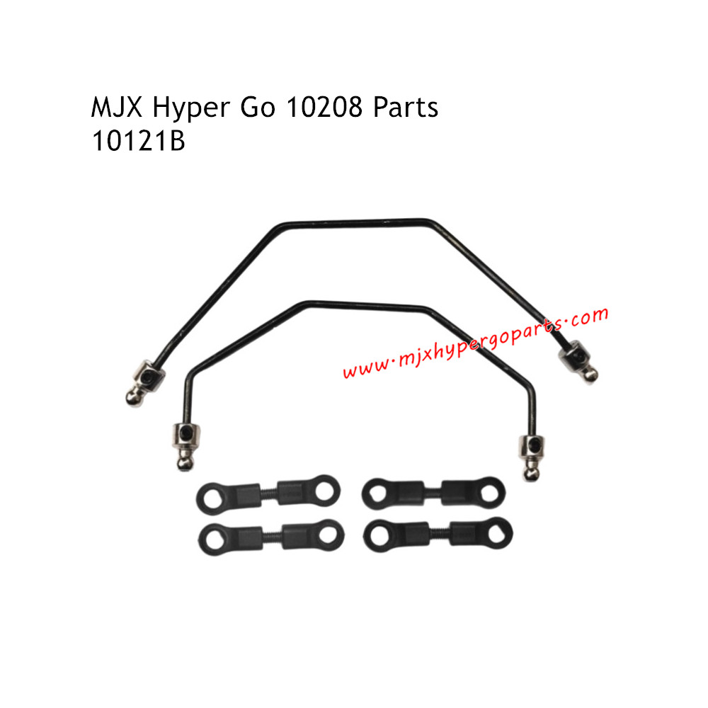 MJX 10208 V2 Hyper Go Parts Front and Rear Balance Bars 10121B MJX 10208 V2 Hyper Go Parts Front and Rear Balance Bars 10121B