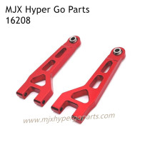 MJX Hyper Go 16208 RC Car Upgrade Parts Front Front Upper Swing Arm Red