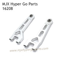 MJX Hyper Go 16208 RC Car Upgrade Parts Front Front Upper Swing Arm Silver
