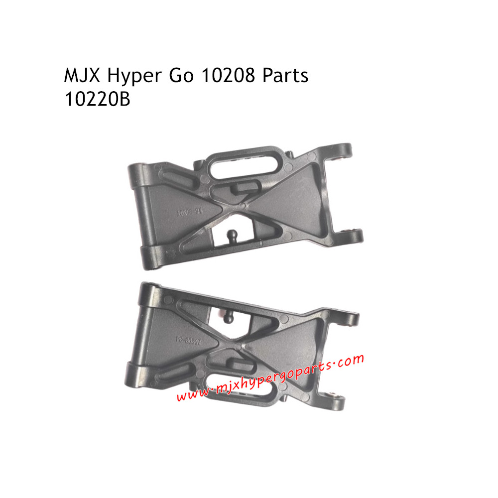 MJX 10208 V2 Hyper Go Parts Front Lower Swing Arms 10220B MJX 10208 V2 Hyper Go Parts Front Lower Swing Arms 10220B