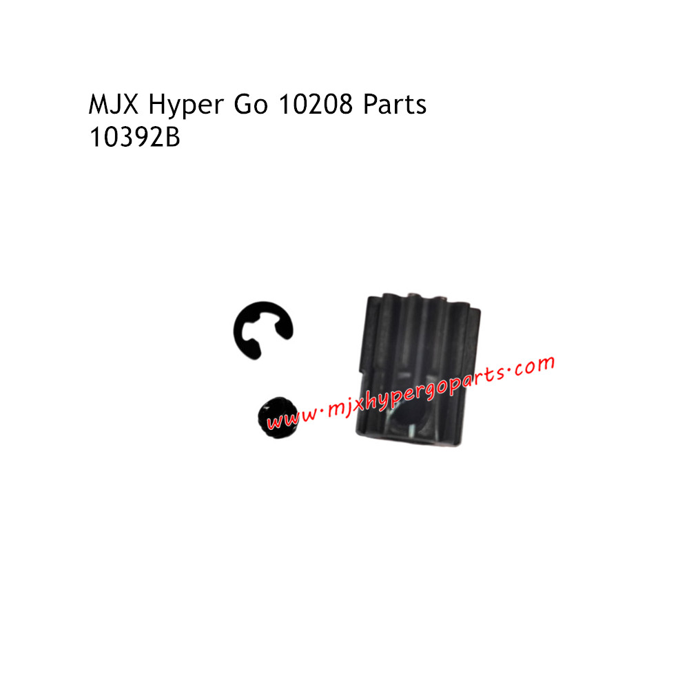 MJX 10208 V2 Hyper Go Parts Motor Gear 10392B MJX 10208 V2 Hyper Go Parts Motor Gear 10392B