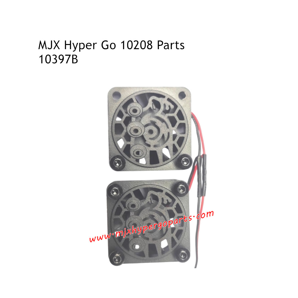 MJX 10208 V2 Hyper Go Parts Motor Fan 10397B MJX 10208 V2 Hyper Go Parts Motor Fan 10397B
