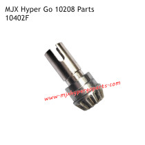 MJX 10208 V2 Hyper Go Parts Front Bevel Gear 10402F