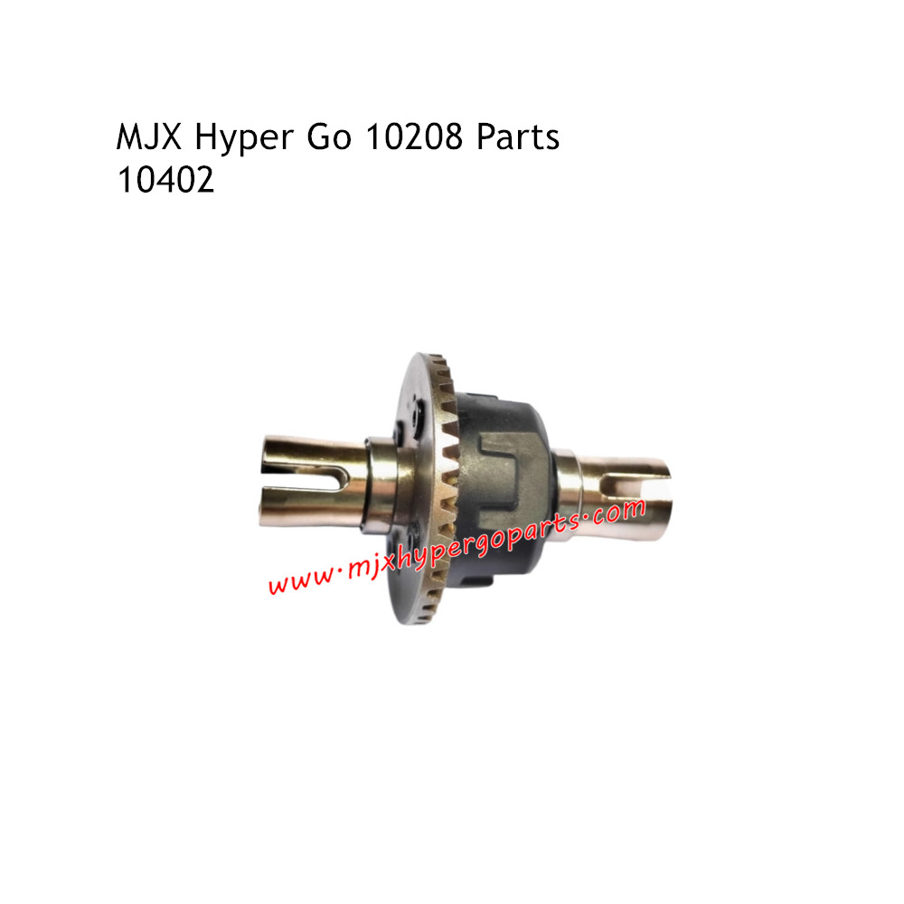 MJX 10208 V2 Hyper Go Parts Front Rear Differential 10402