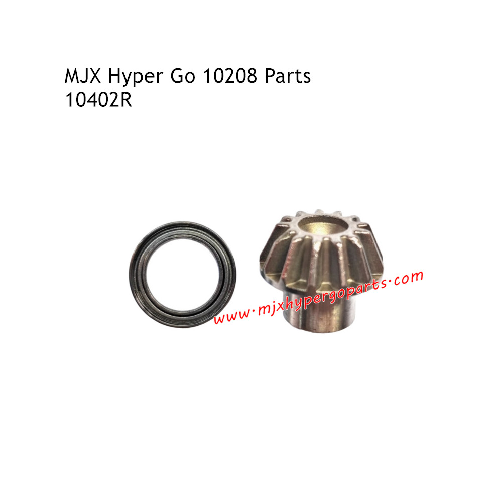MJX Hyper Go 10208 V2 RC Car Parts Rear Bevel Gear 10402R MJX Hyper Go 10208 V2 RC Car Parts Rear Bevel Gear 10402R