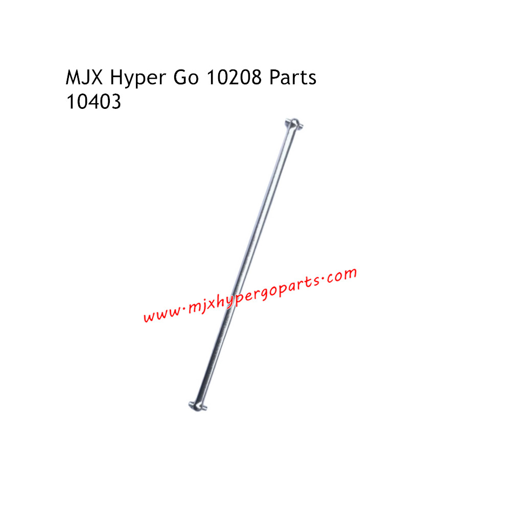 MJX Hyper Go 10208 V2 RC Car Parts Main Shaft 10403 MJX Hyper Go 10208 V2 RC Car Parts Main Shaft 10403