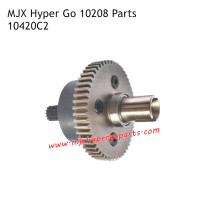 MJX Hyper Go 10208 V2 RC Car Parts Center Differential 10420C2
