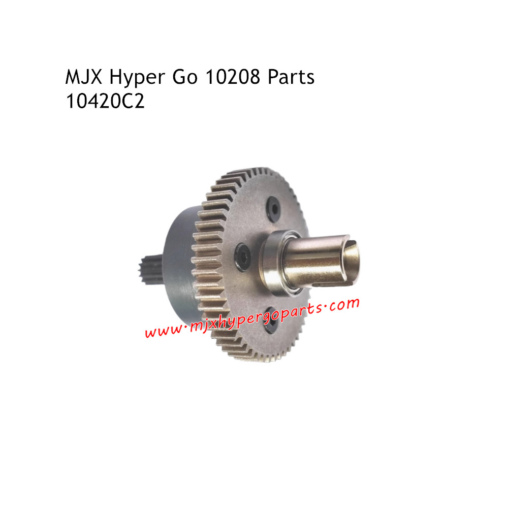 MJX Hyper Go 10208 V2 RC Car Parts Center Differential 10420C2