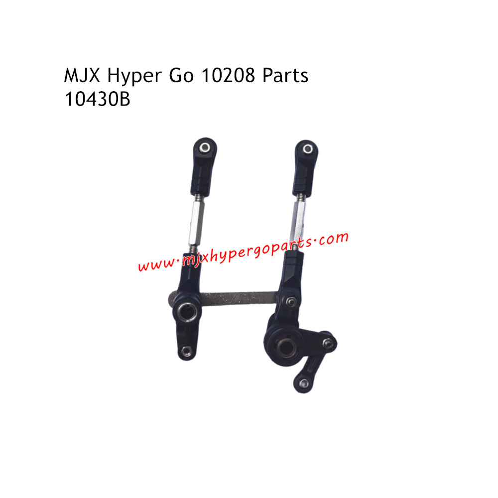 MJX Hyper Go 10208 V2 RC Car Parts Steering Assembly 10430B MJX Hyper Go 10208 V2 RC Car Parts Steering Assembly 10430B