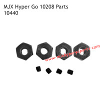 MJX Hyper Go 10208 V2 RC Car Parts Hexagonal Joints 10440