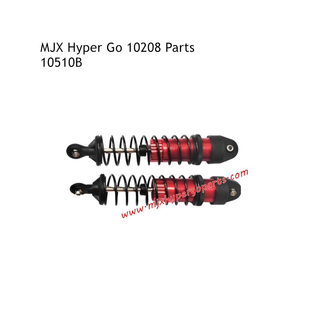 MJX Hyper Go 10208 V2 RC Car Parts Front Differential 10510B