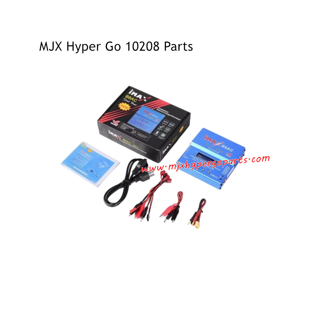 MJX Hyper Go 10208 V2 RC Car Parts Balance Charger B6AC MJX Hyper Go 10208 V2 RC Car Parts Balance Charger B6AC