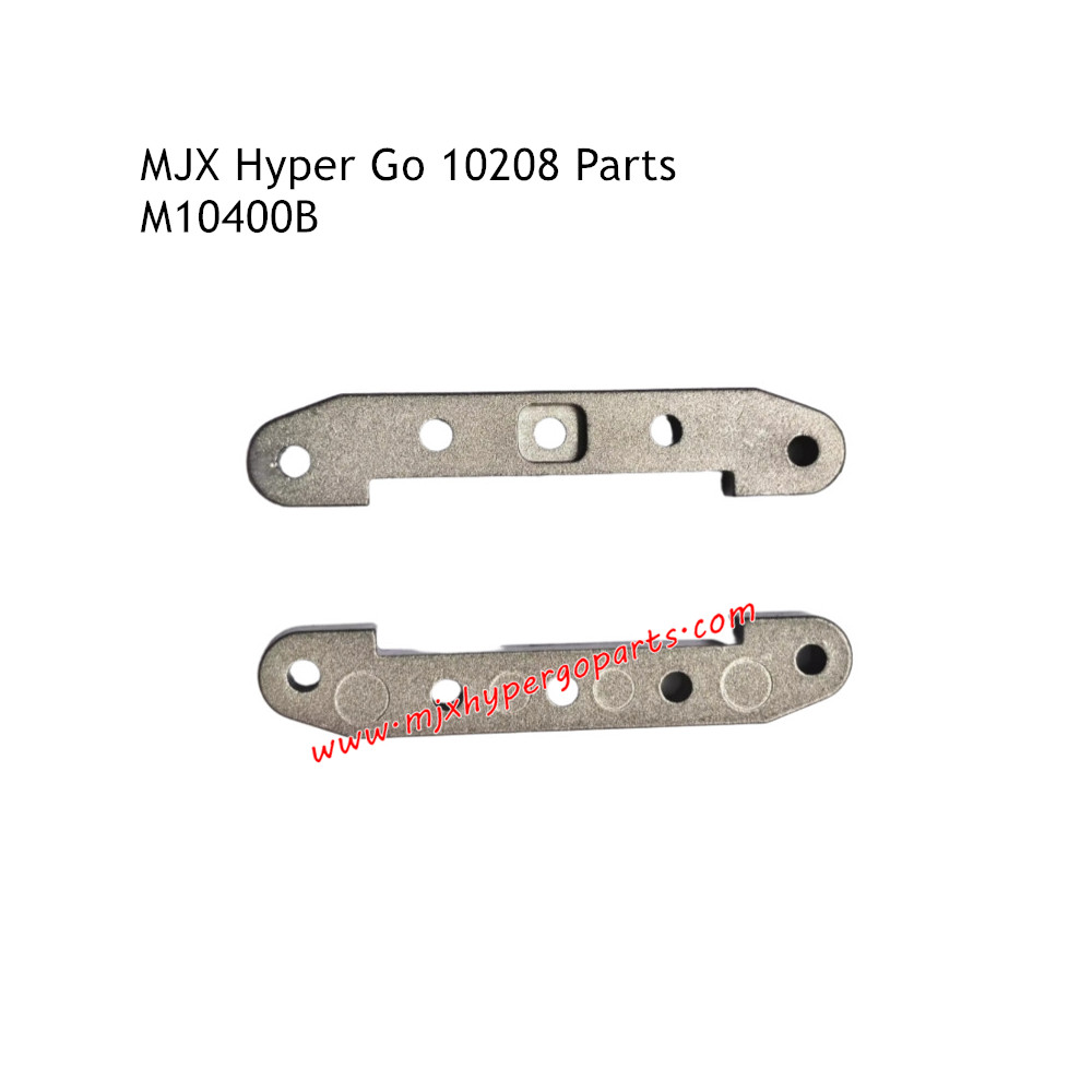 MJX Hyper Go 10208 V2 RC Car Parts Front and Rear Reinforcements M10400B